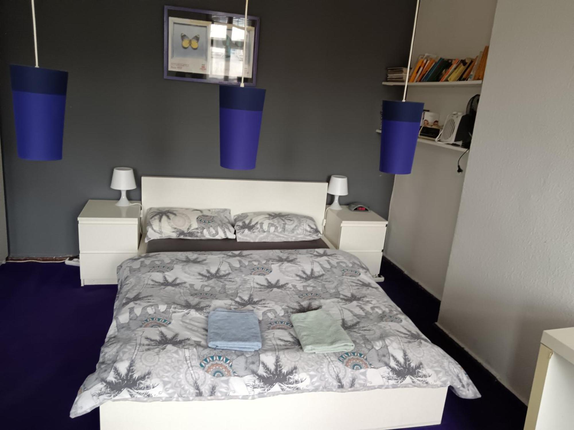 Private Bedroom Near Alexanderplatz In Sharing Apartment Berlin Bagian luar foto